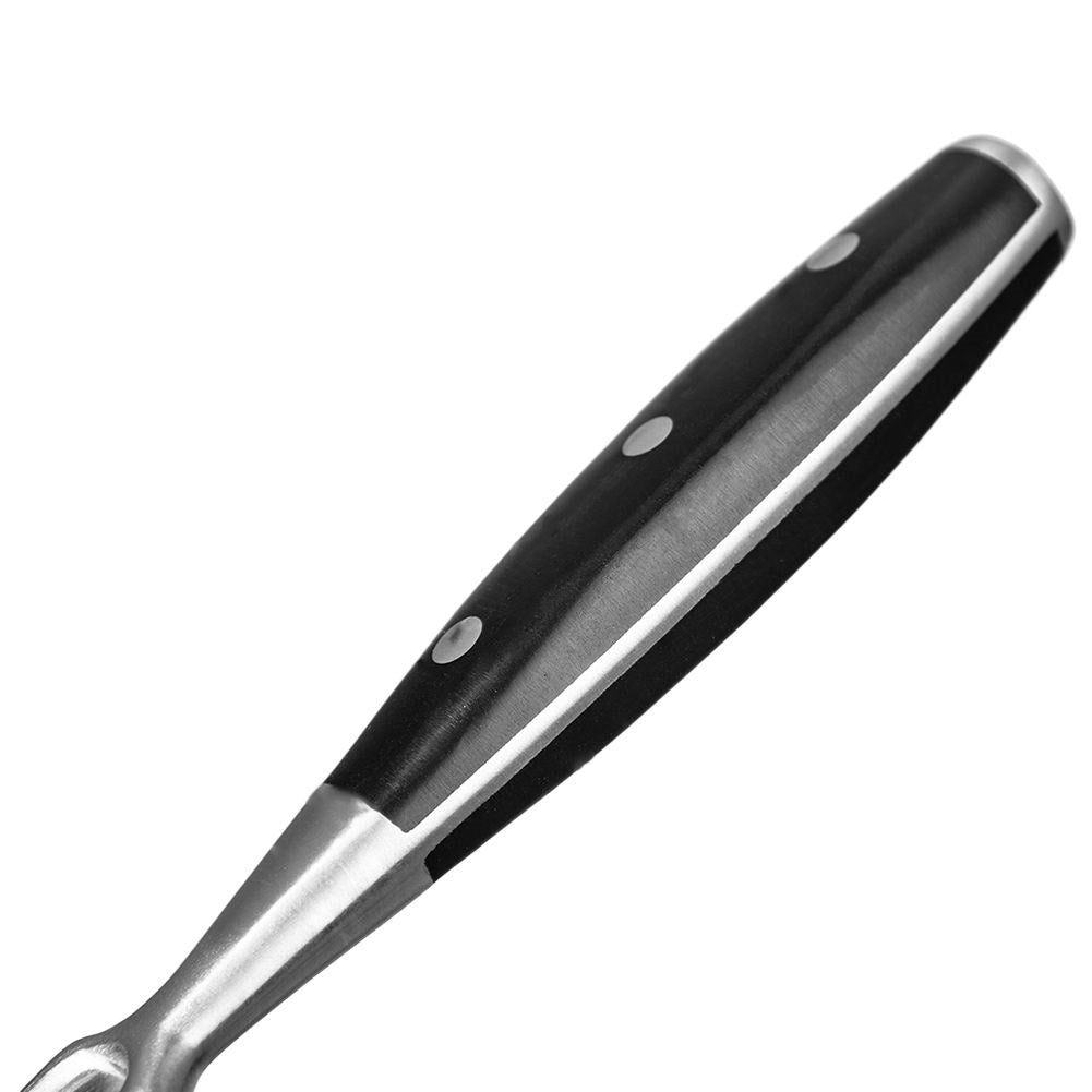 Universal kitchen fork in stainless steel, dishwasher safe