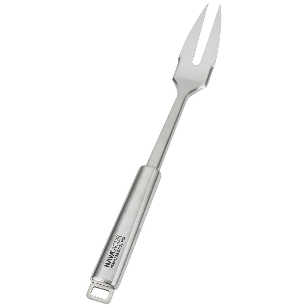 Universal kitchen fork in stainless steel, dishwasher safe