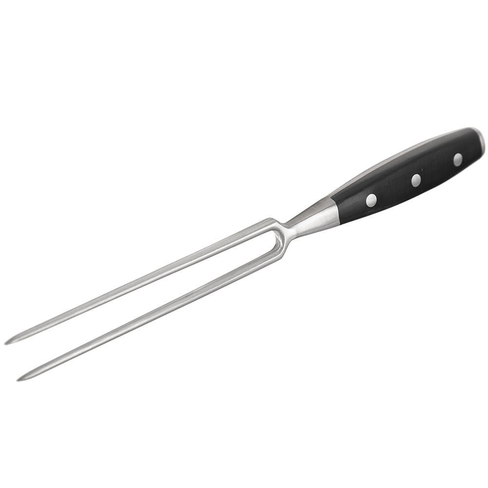 Universal kitchen fork in stainless steel, dishwasher safe