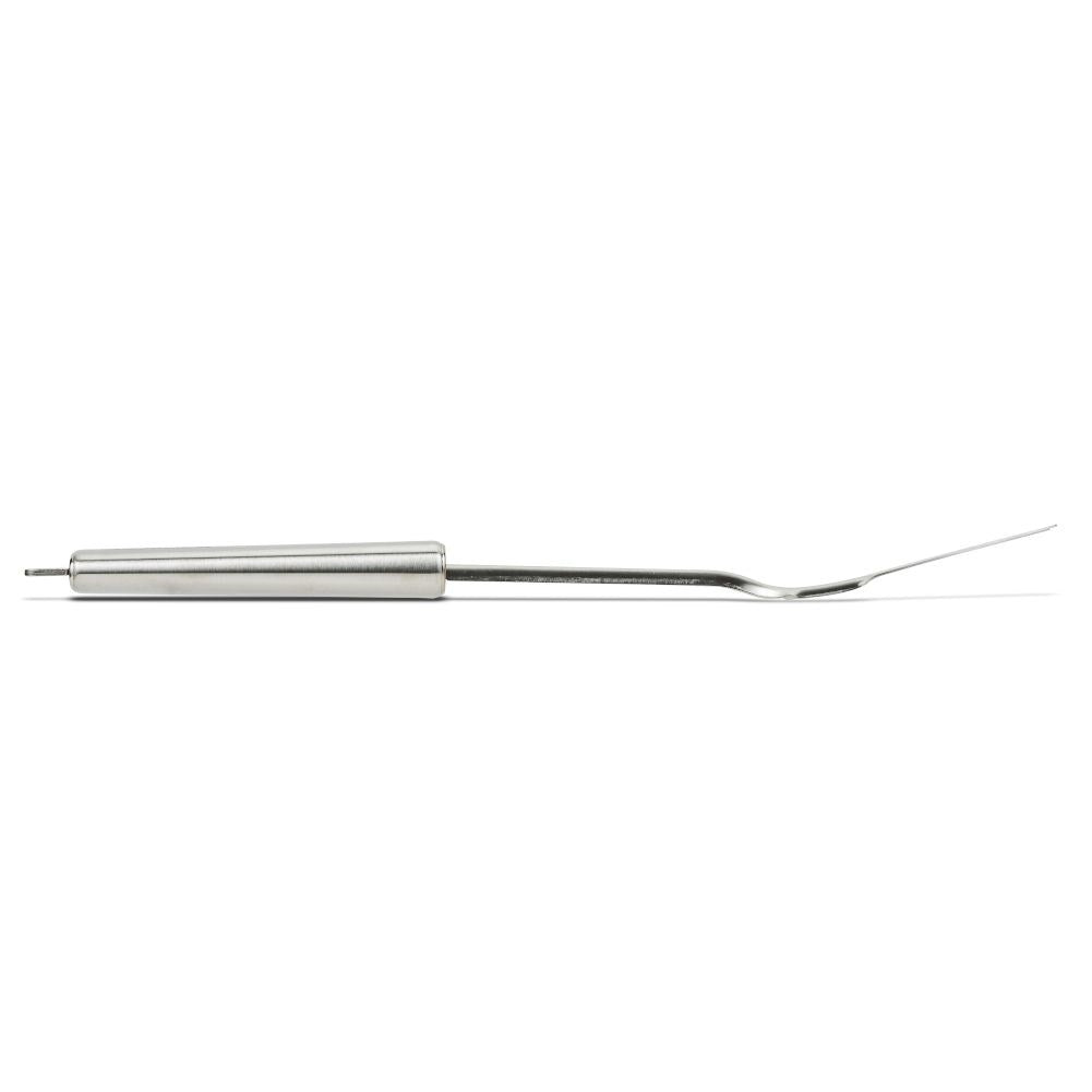 Universal kitchen fork in stainless steel, dishwasher safe
