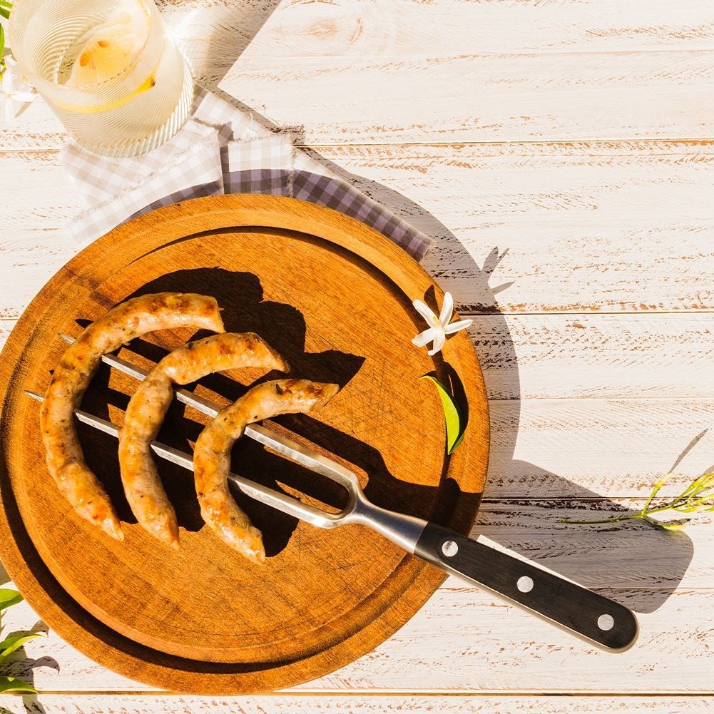 Universal kitchen fork in stainless steel, dishwasher safe