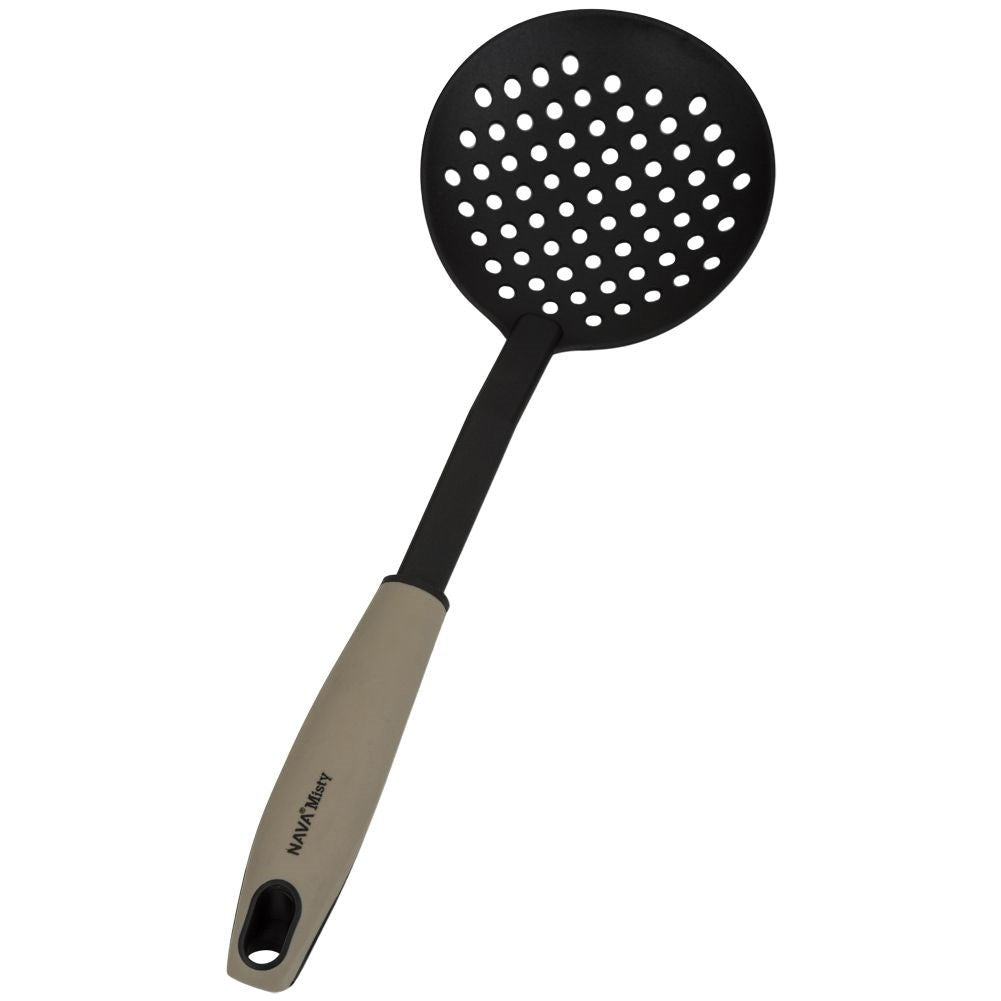 Universal kitchen ladle for pasta, dumplings and dumplings.