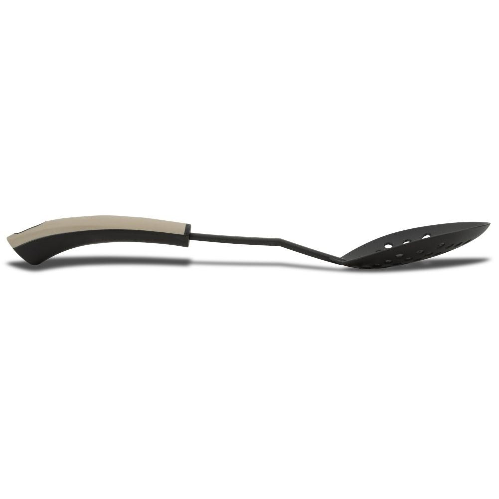 Universal kitchen ladle for pasta, dumplings and dumplings.