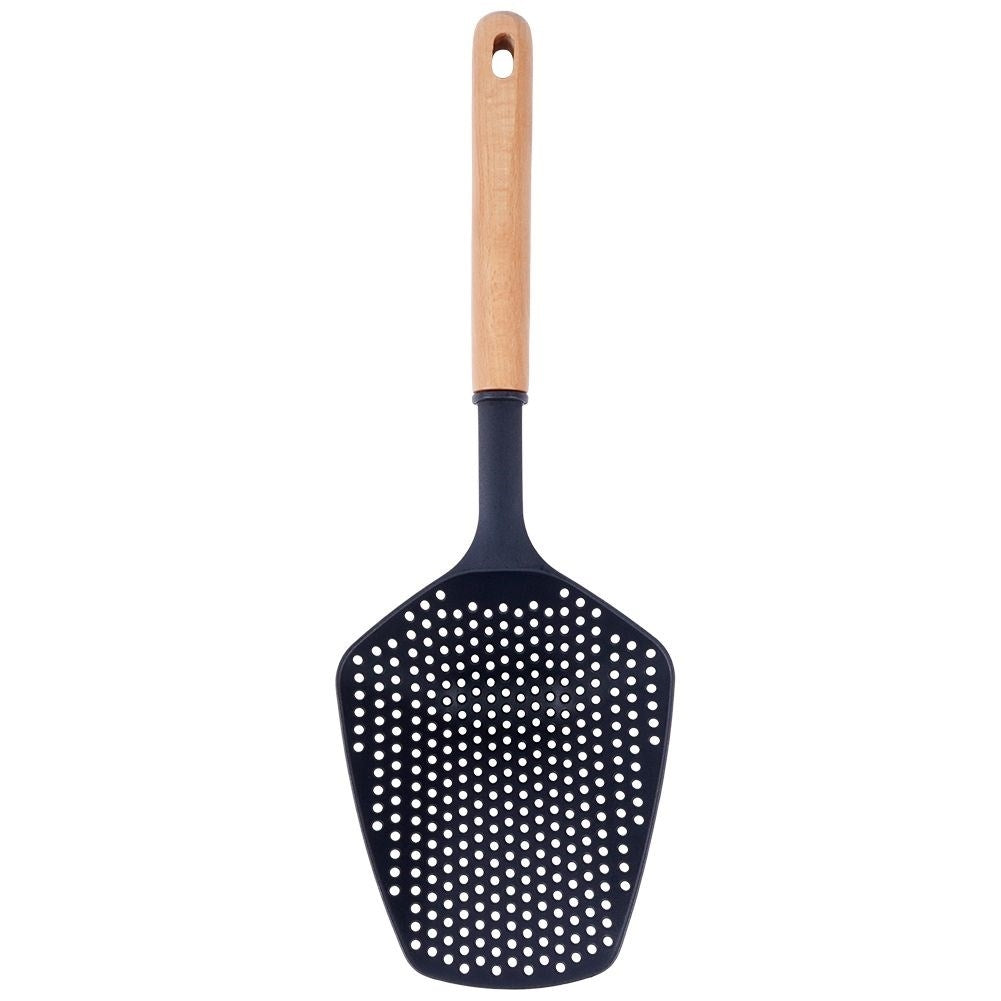 Universal kitchen spoon for pasta and dumplings, durable nylon