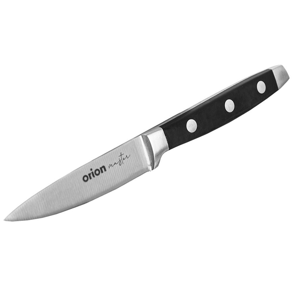 Universal knife in stainless steel with robust ABS handle