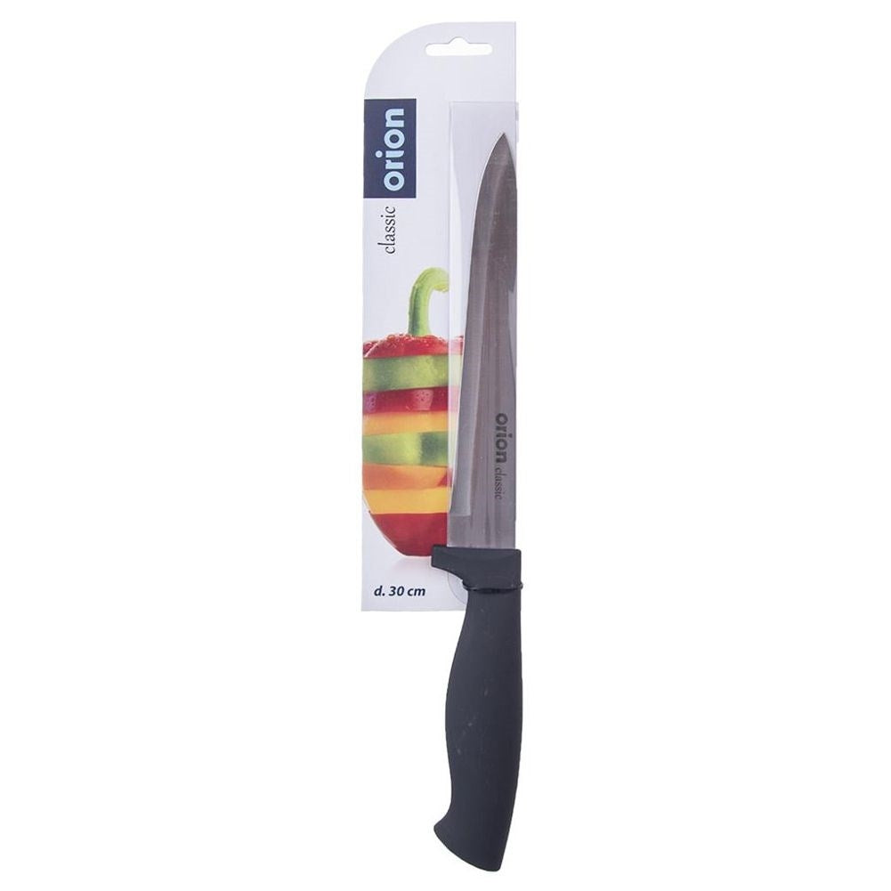 Universal knife with 17 cm blade and ergonomic handle