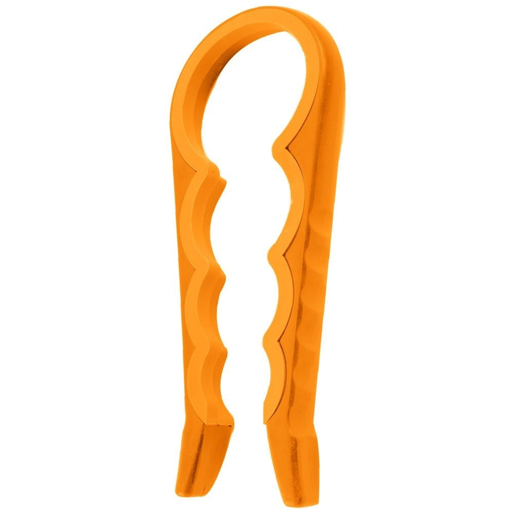 Universal opener for bottles and can lids in various sizes