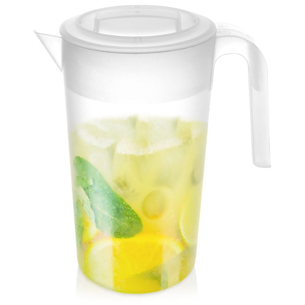Universal pitcher 2.3L for water, juice, lemonade, iced tea