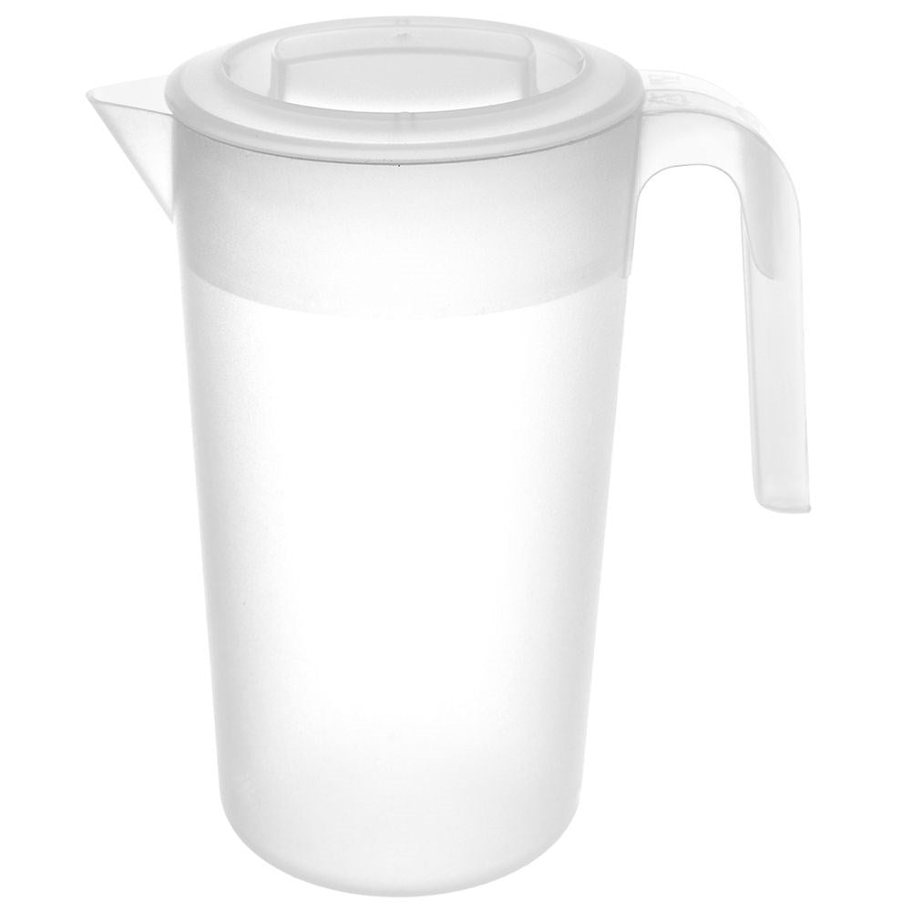 Universal pitcher 2.3L for water, juice, lemonade, iced tea