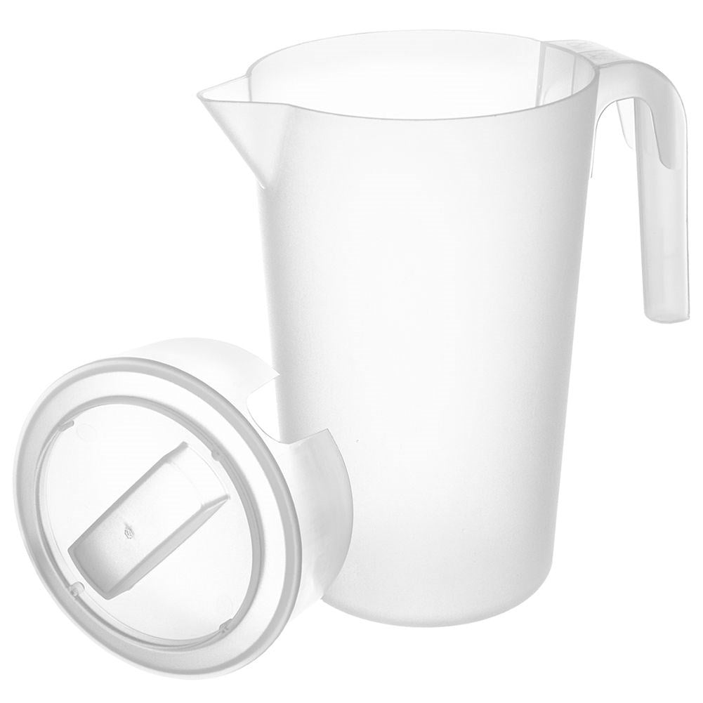 Universal pitcher 2.3L for water, juice, lemonade, iced tea