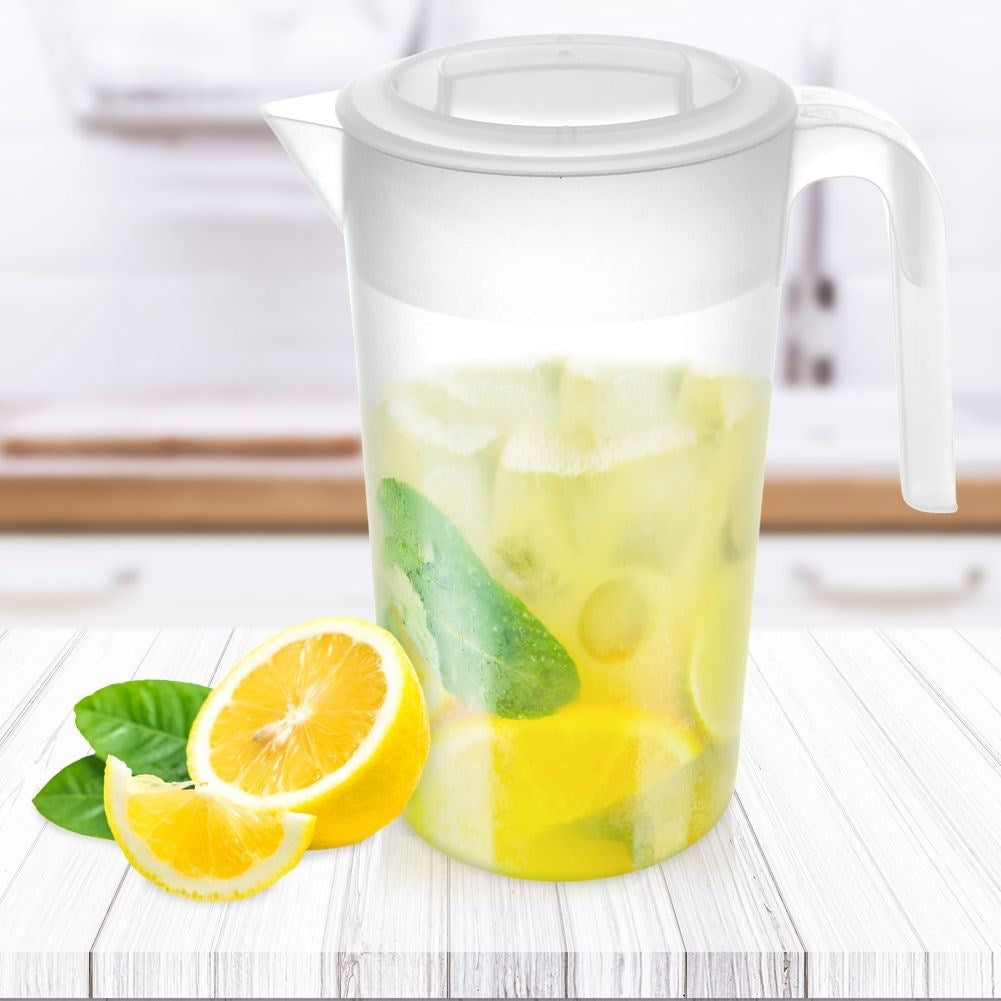 Universal pitcher 2.3L for water, juice, lemonade, iced tea