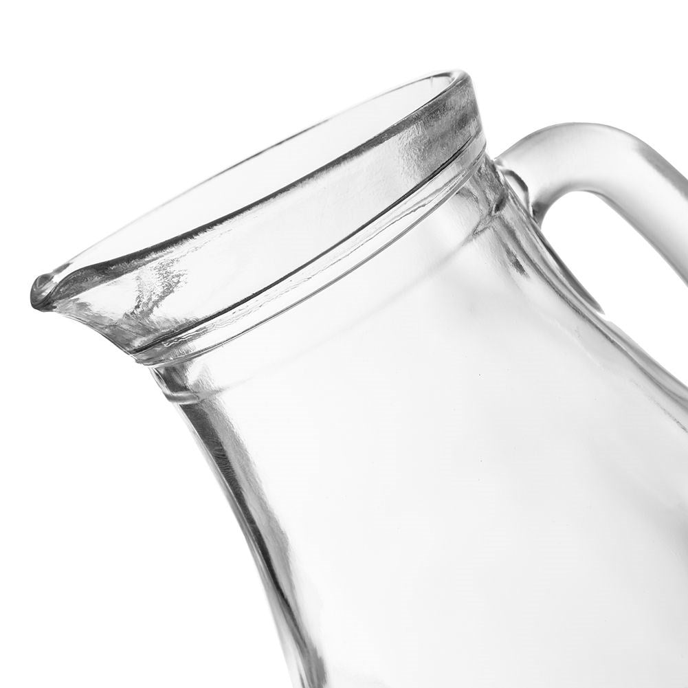 Universal pitcher for water, juice, lemonade, iced tea, compote