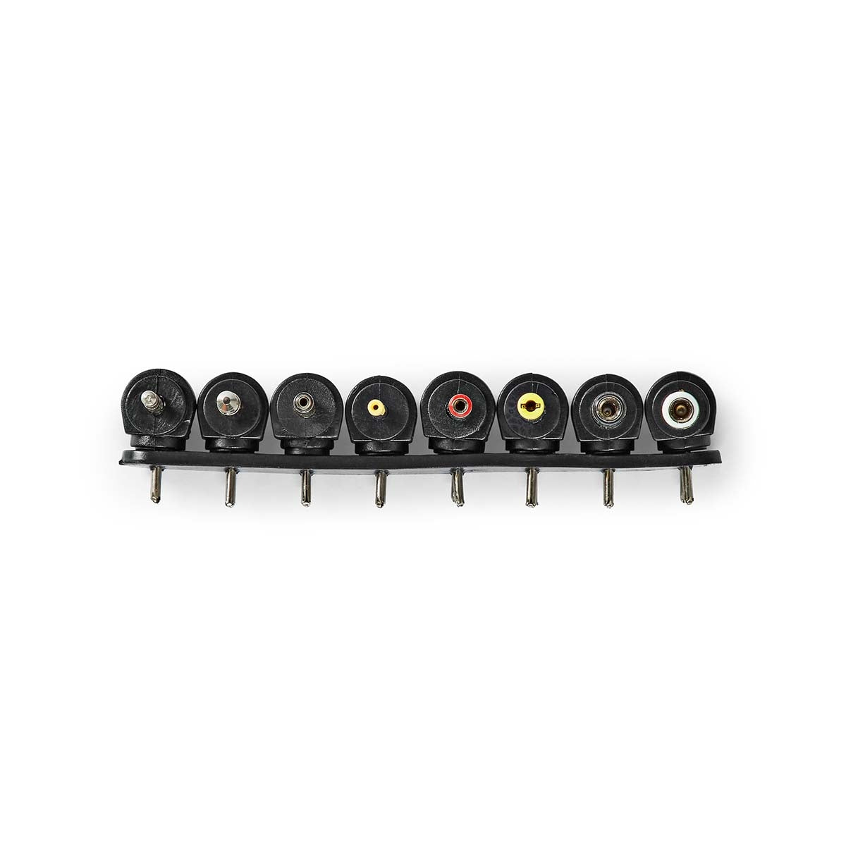 Universal power adapter | 18 W| 3 - 12 V DC | 1.10 m | 1.5 A| 8 plug(s) | Black