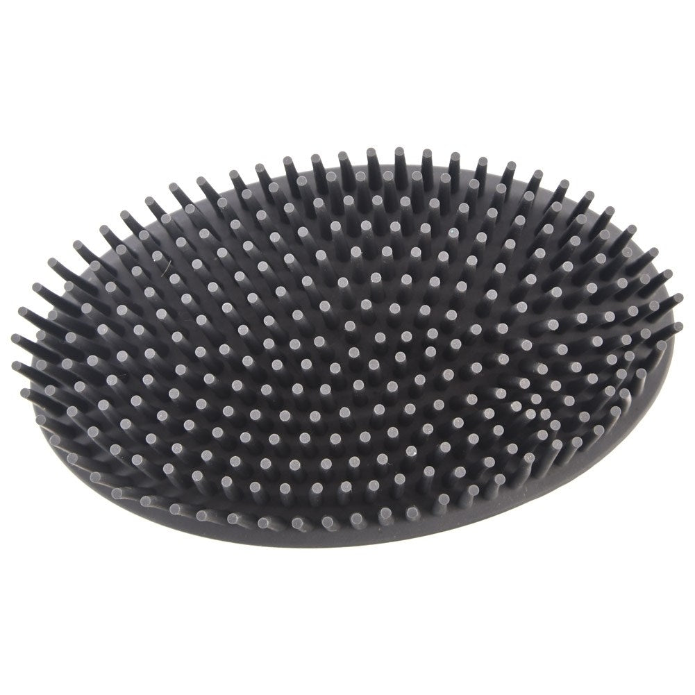 Universal silicone brush for kitchen, bathroom and massage