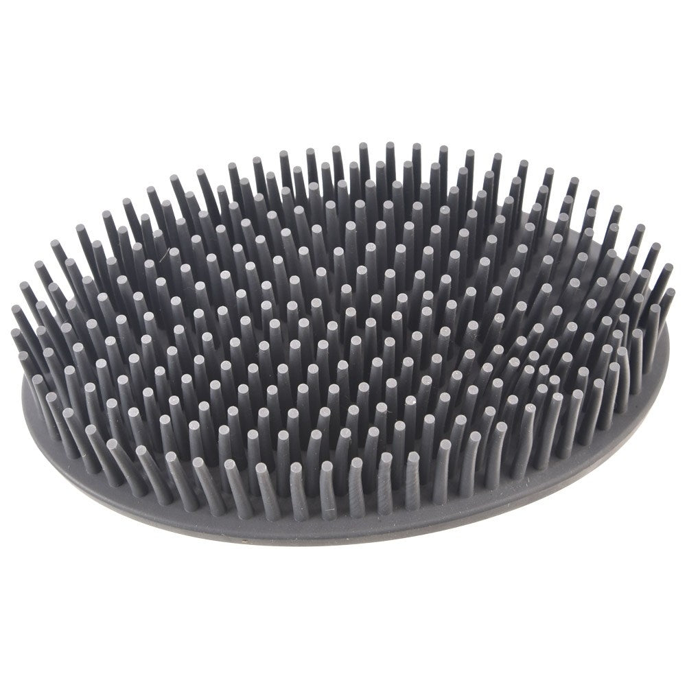 Universal silicone brush for kitchen, bathroom and massage