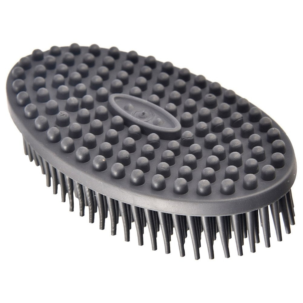 Universal silicone brush for kitchen, bathroom and massage