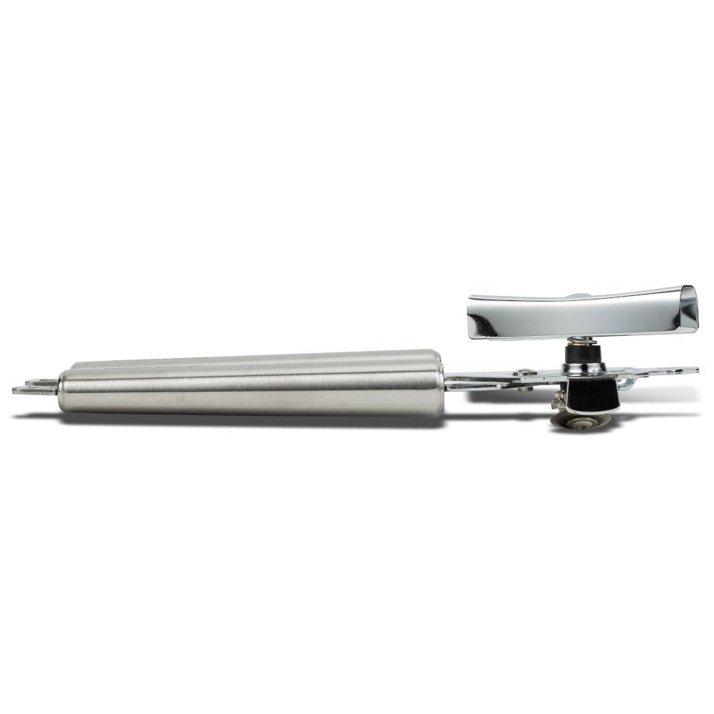 Universal stainless steel can opener for easy and safe opening
