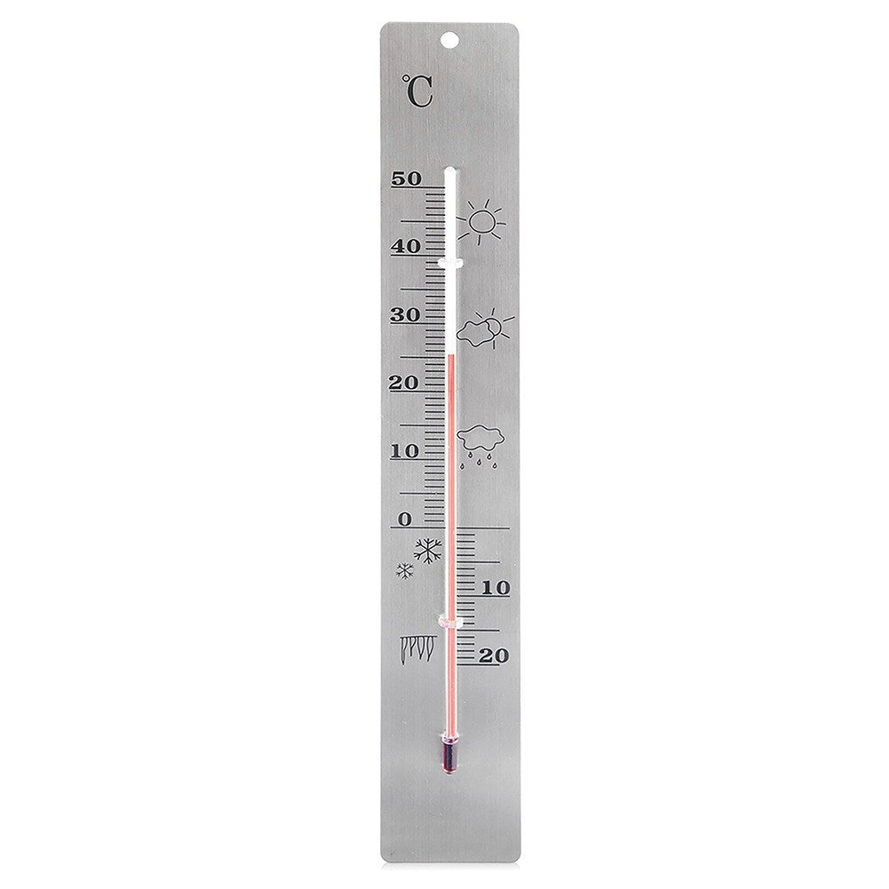 Universal stainless steel thermometer 28 cm