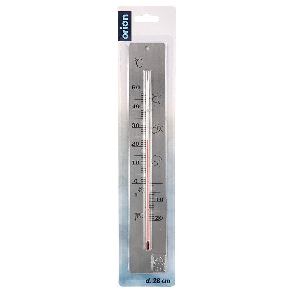 Universal stainless steel thermometer 28 cm