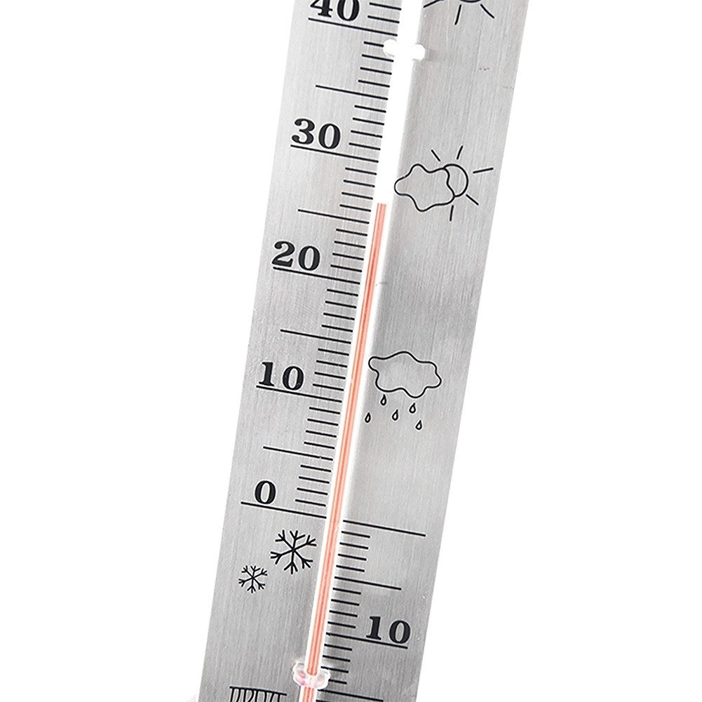 Universal stainless steel thermometer 28 cm