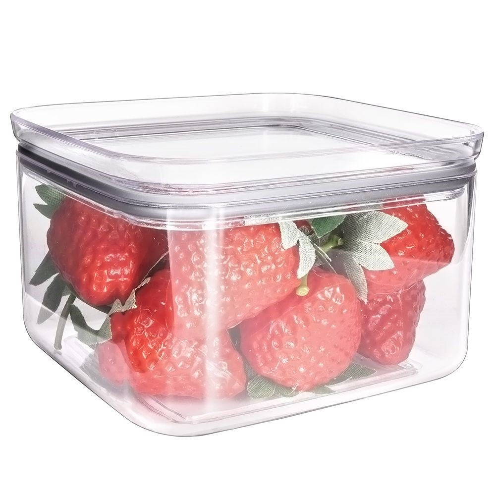 Universal storage container 500 ml in transparent plastic