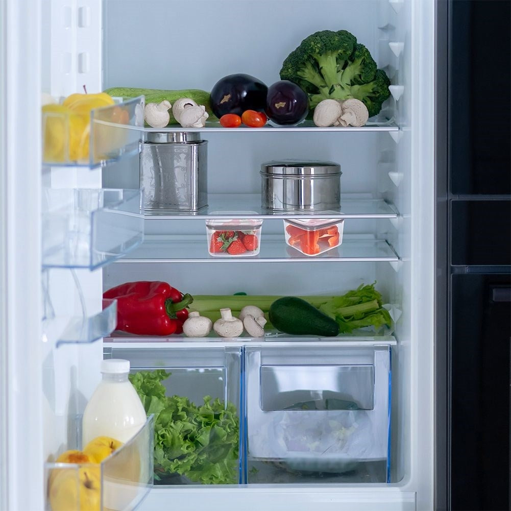 Universal storage container 500 ml in transparent plastic