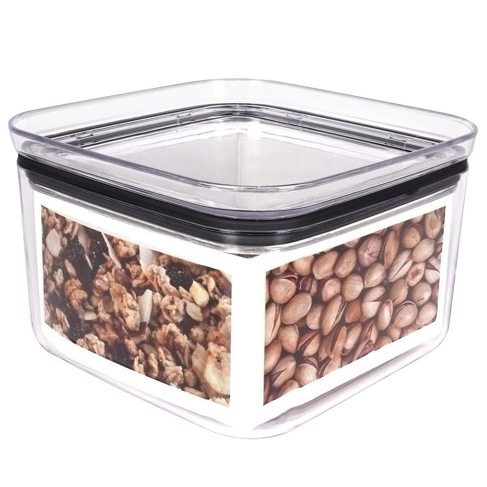 Universal storage container 500 ml in transparent plastic