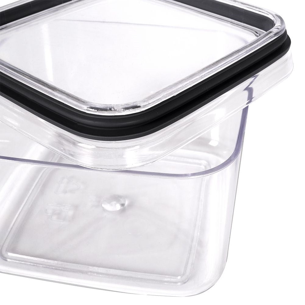 Universal storage container 500 ml in transparent plastic