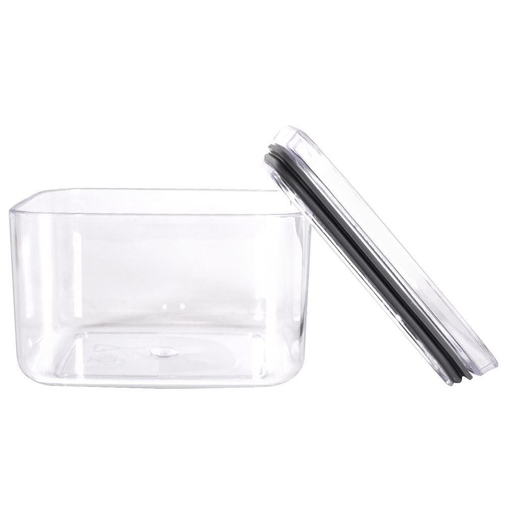 Universal storage container 500 ml in transparent plastic
