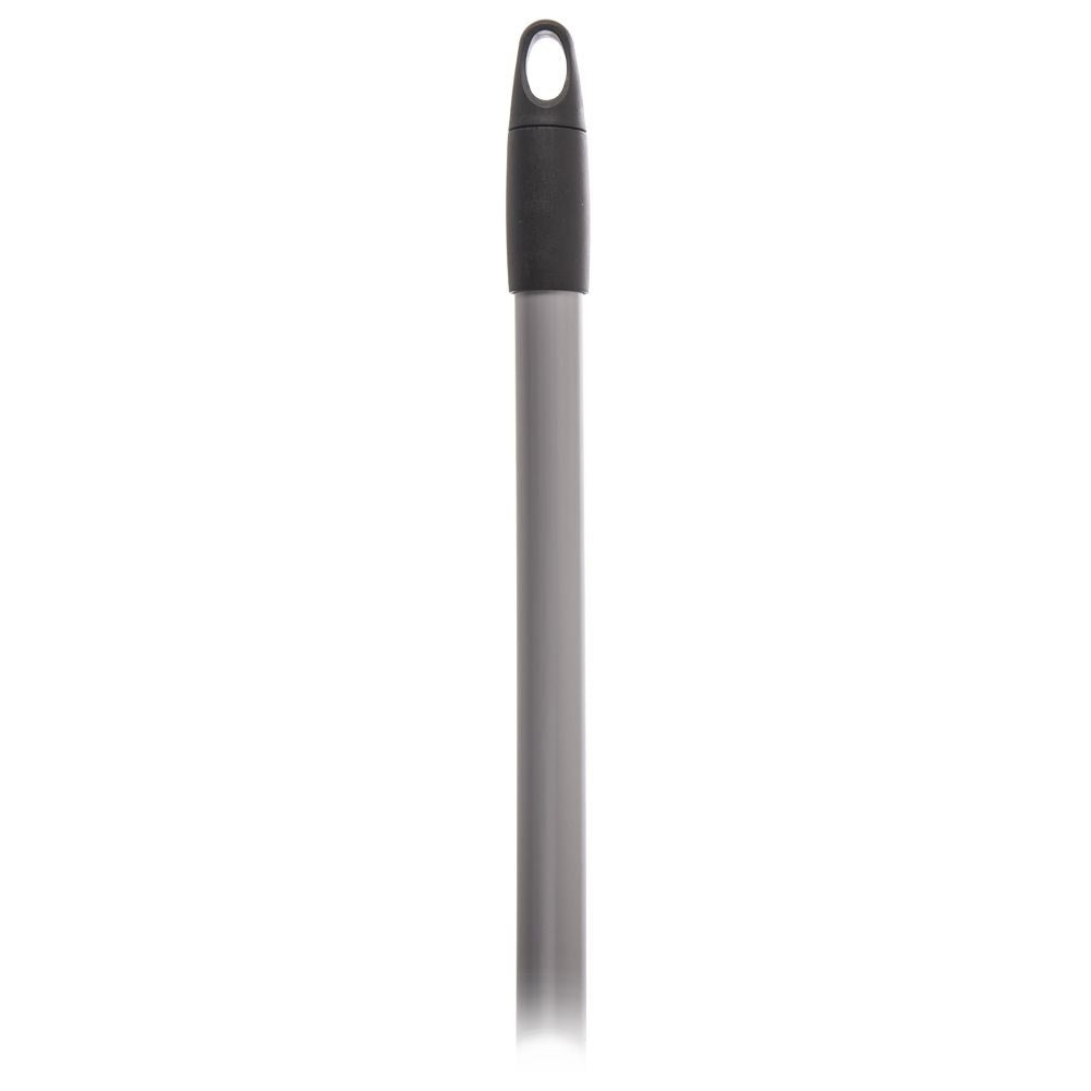 Universal telescopic handle for broom with suspension