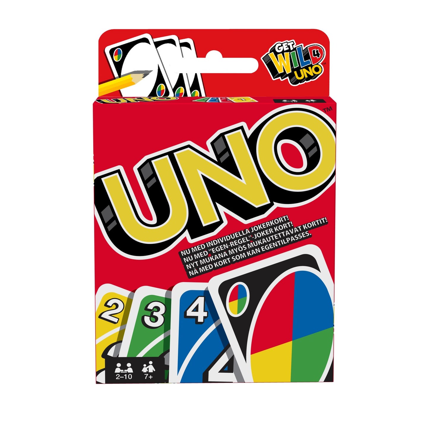 Uno Card Game