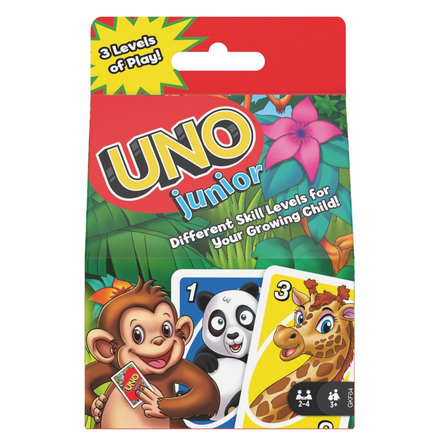 Uno Junior Refresh Card Game