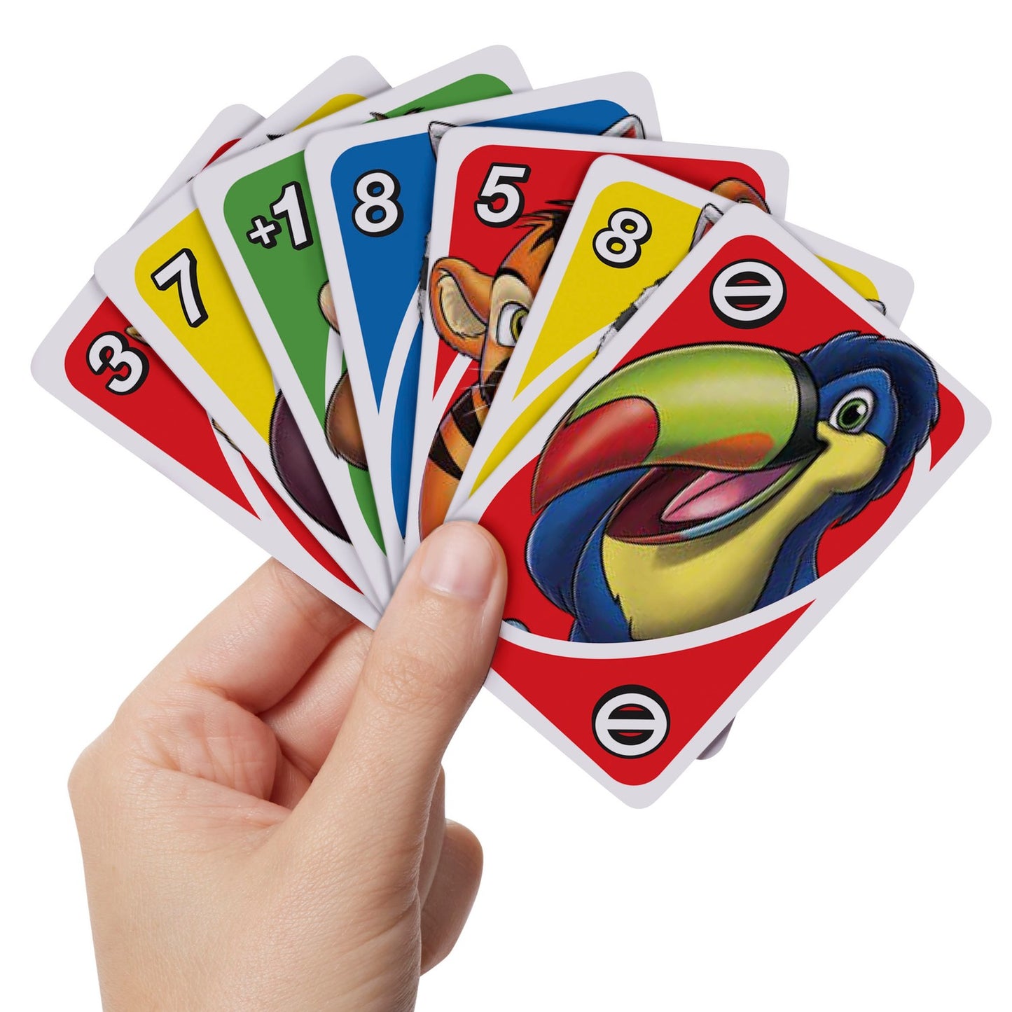 Uno Junior Refresh Card Game