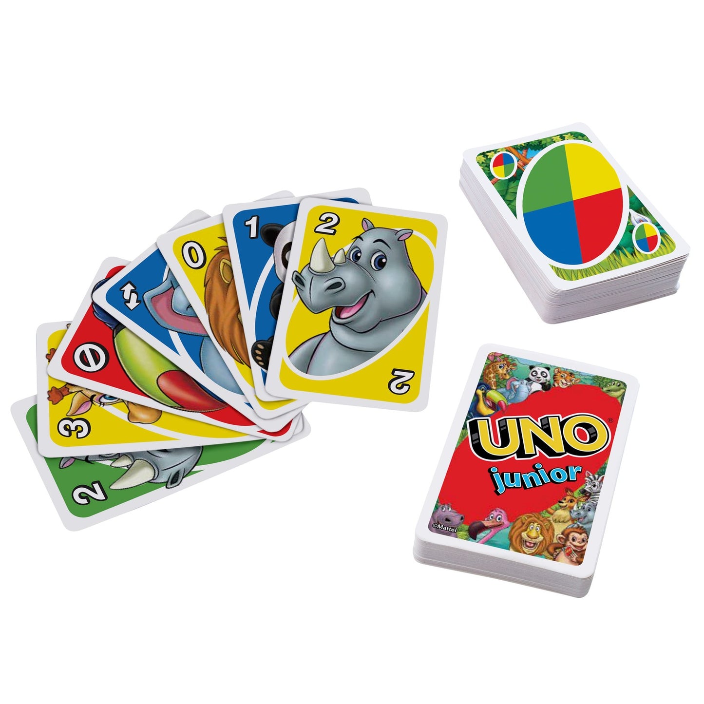 Uno Junior Refresh Card Game