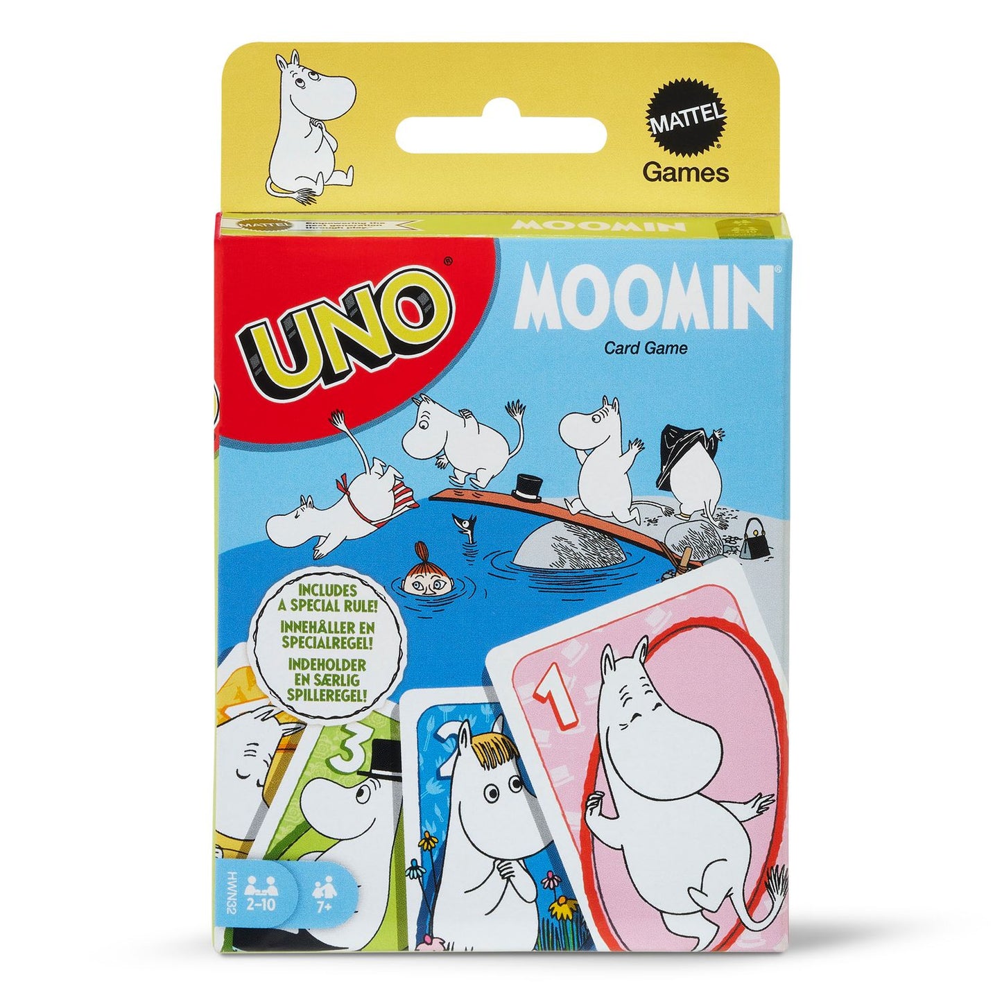 Uno Moomin Card Game