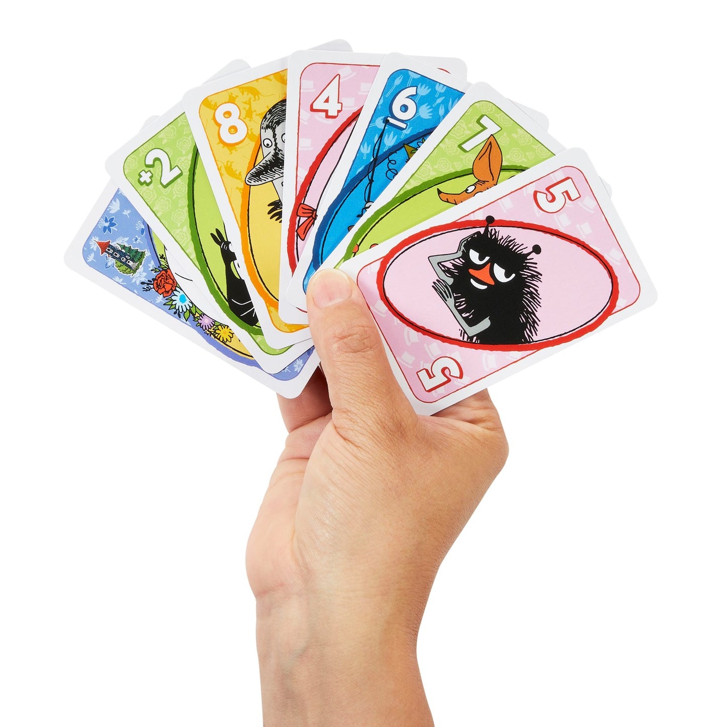 Uno Moomin Card Game