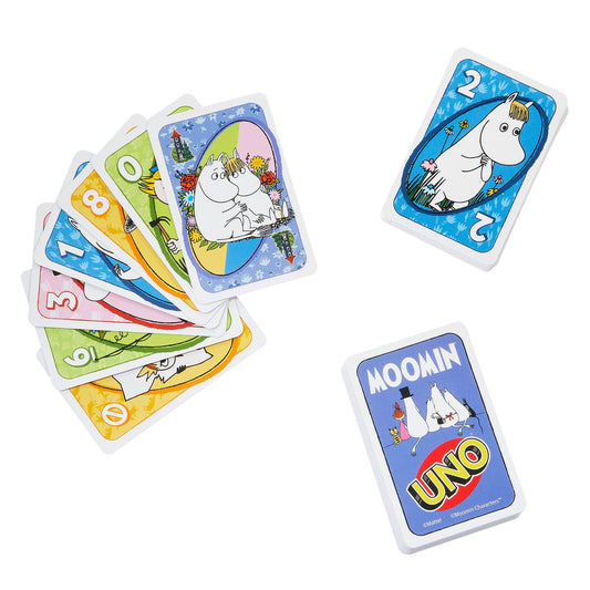 Uno Moomin Card Game