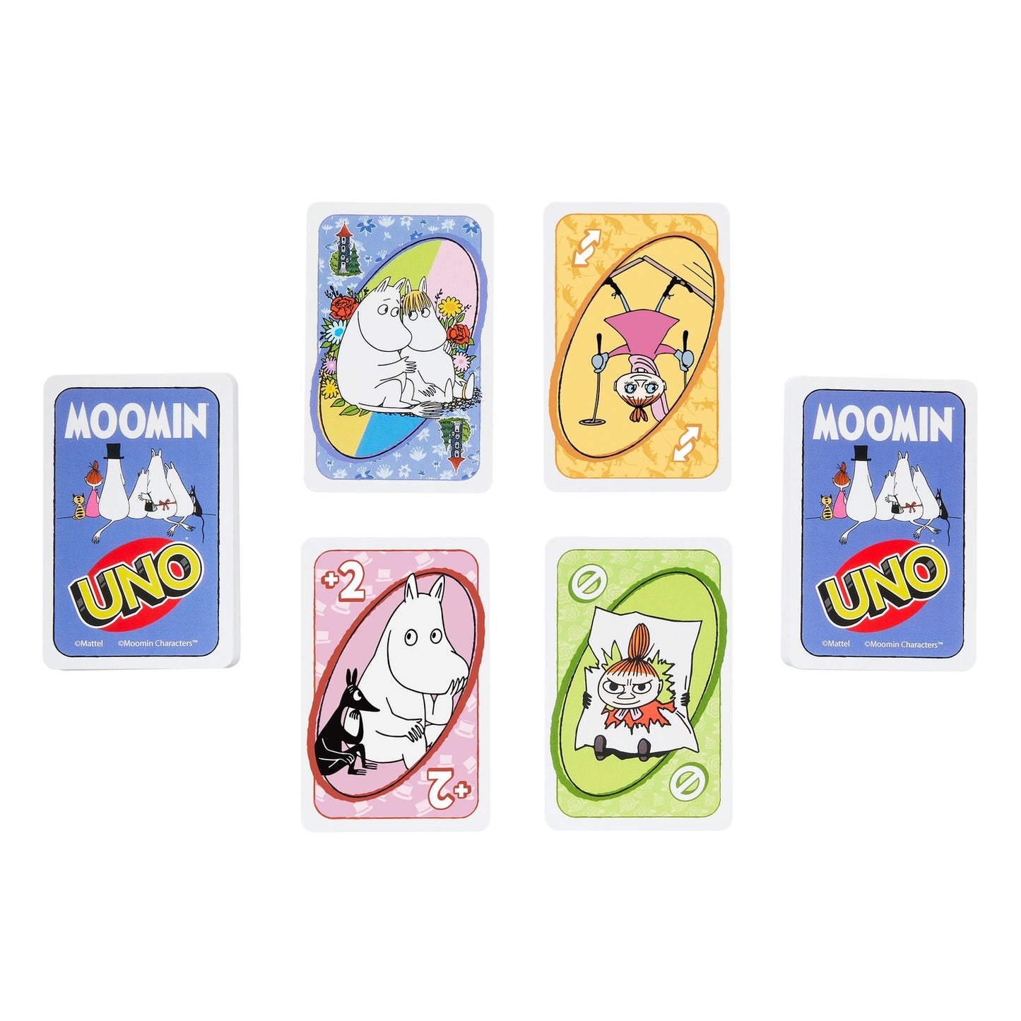 Uno Moomin Card Game