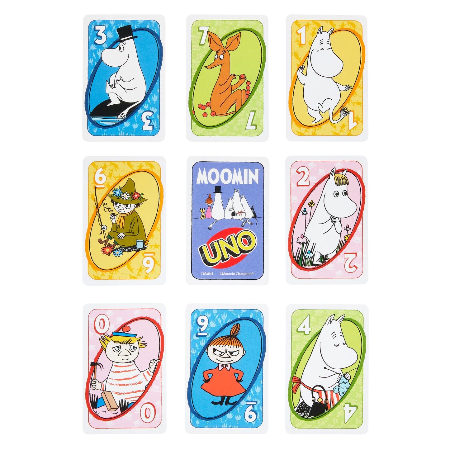 Uno Moomin Card Game