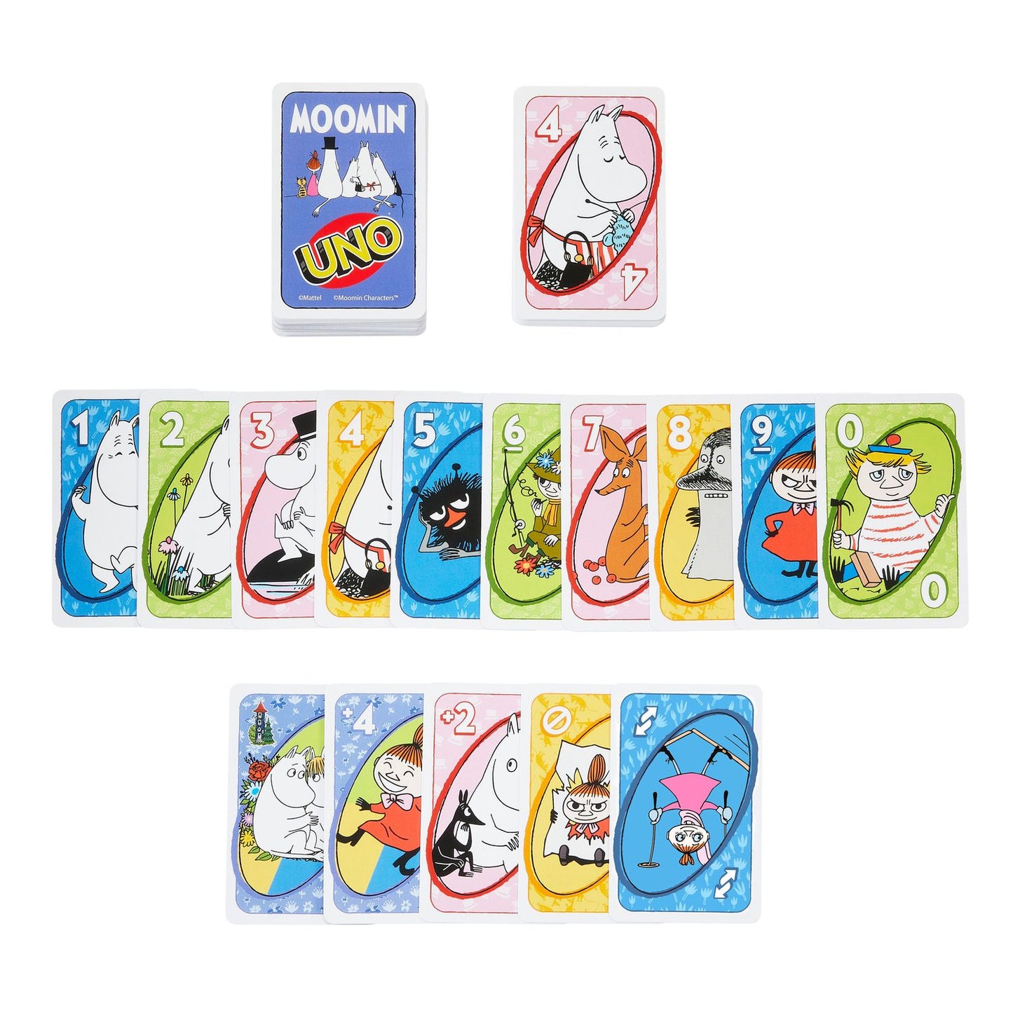 Uno Moomin Card Game