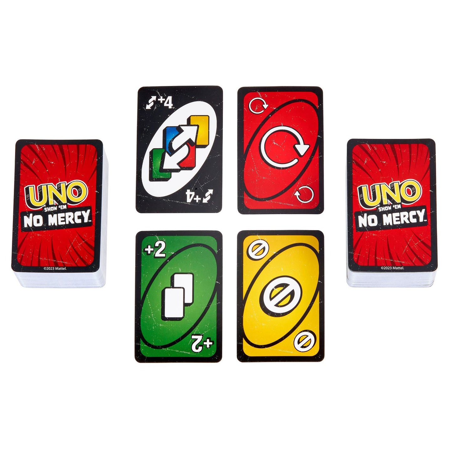 Uno No Mercy Card Game