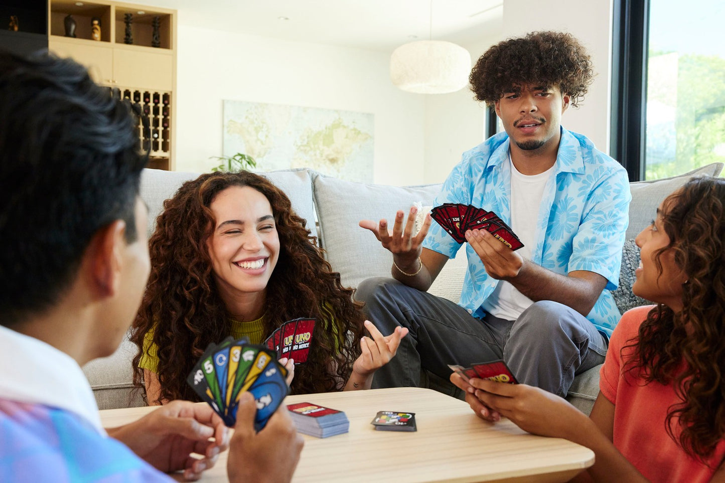 Uno No Mercy Card Game
