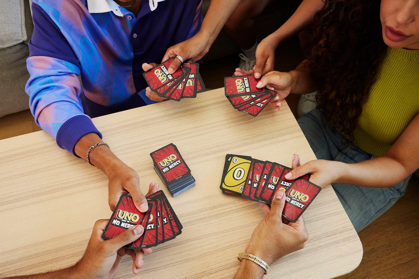 Uno No Mercy Card Game
