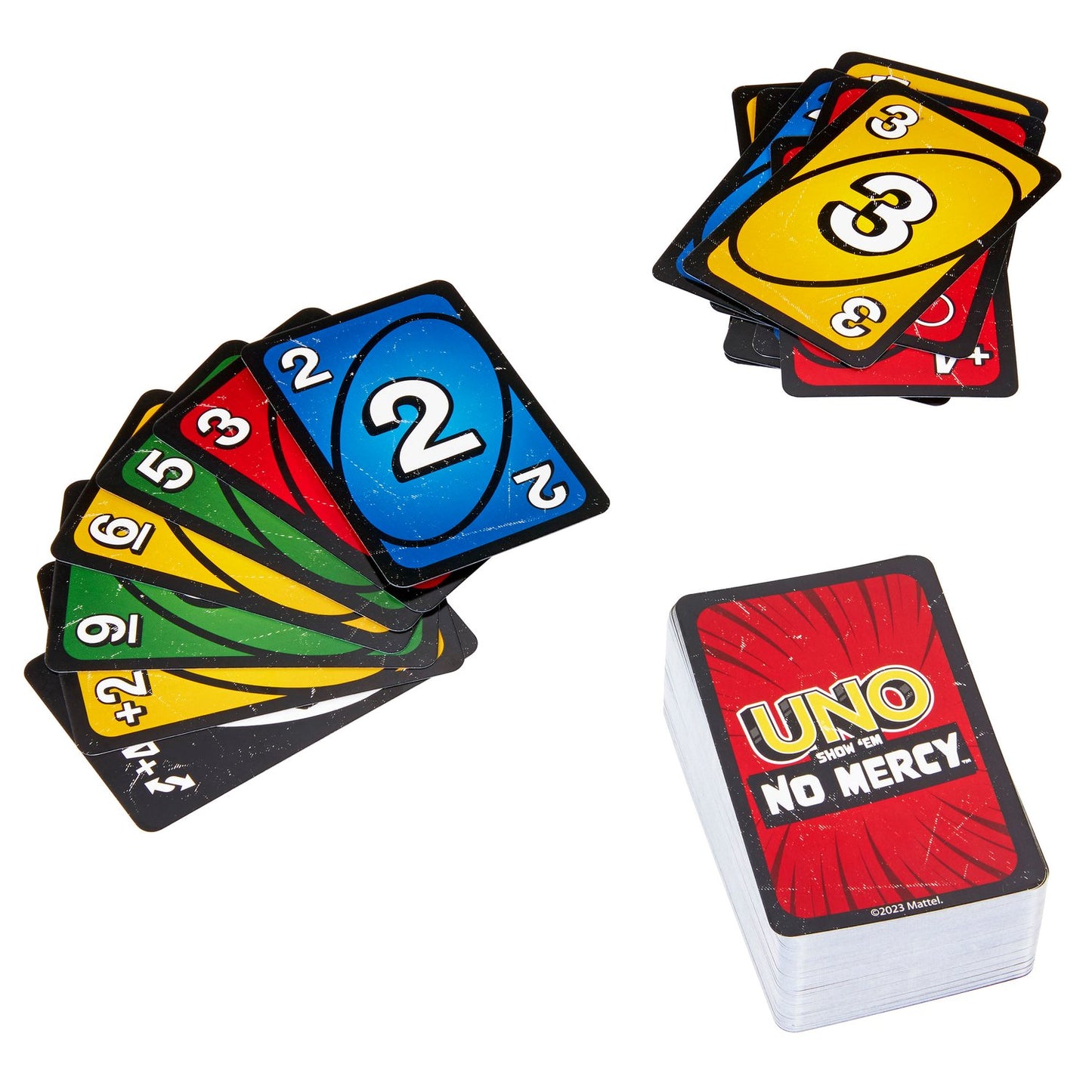 Uno No Mercy Card Game