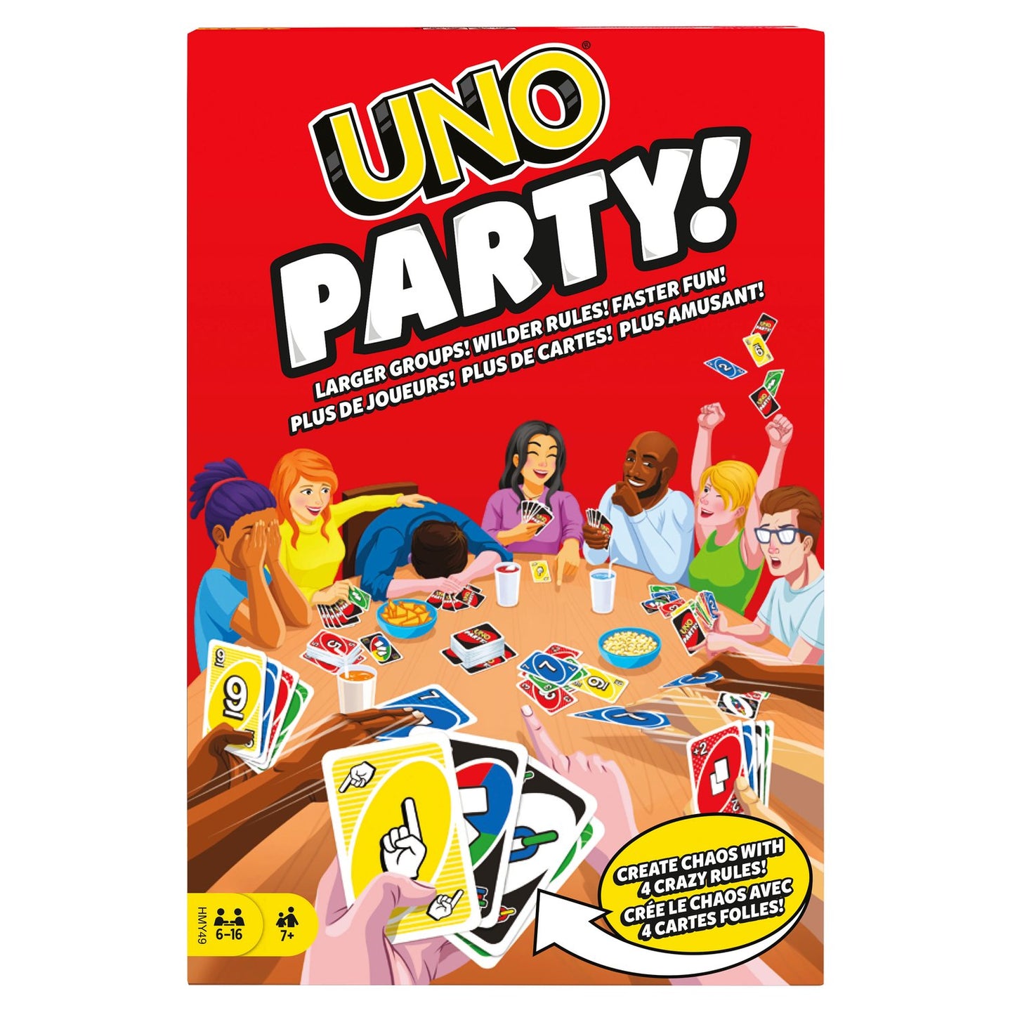 Uno Party Card Game