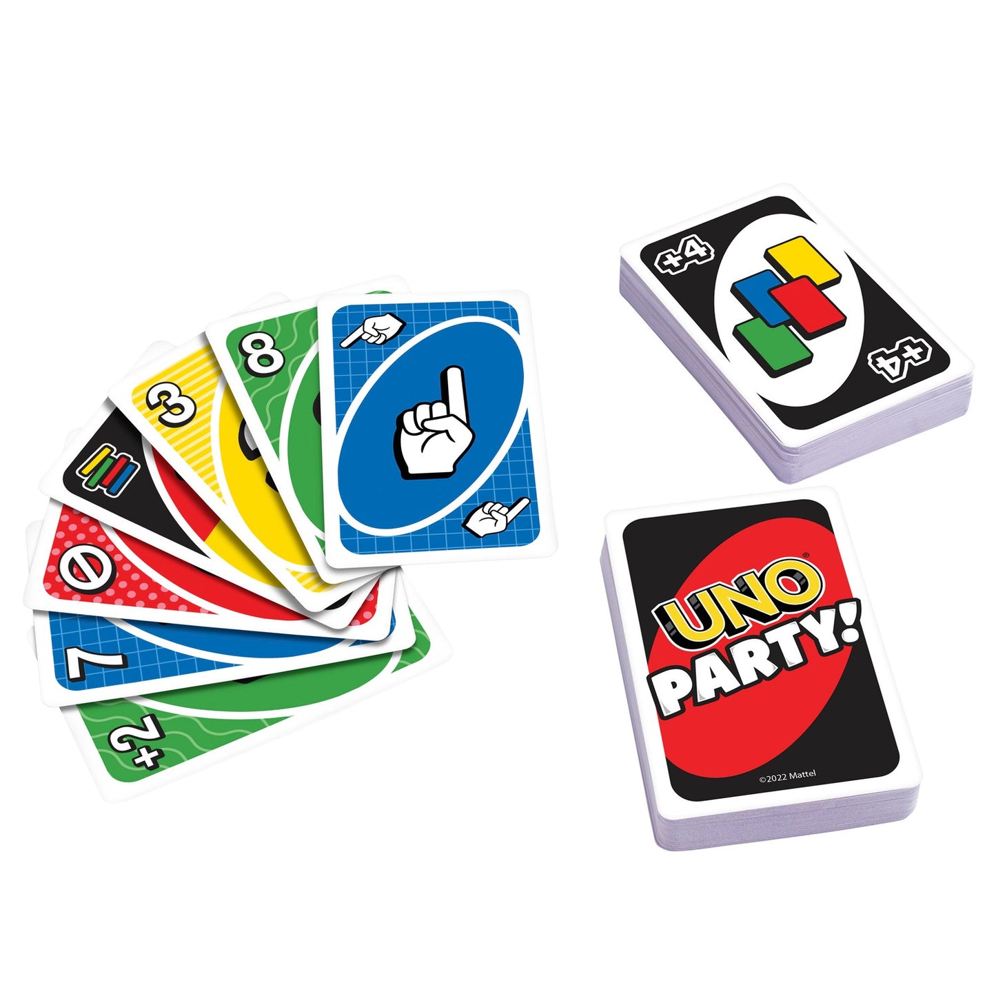 Uno Party Card Game