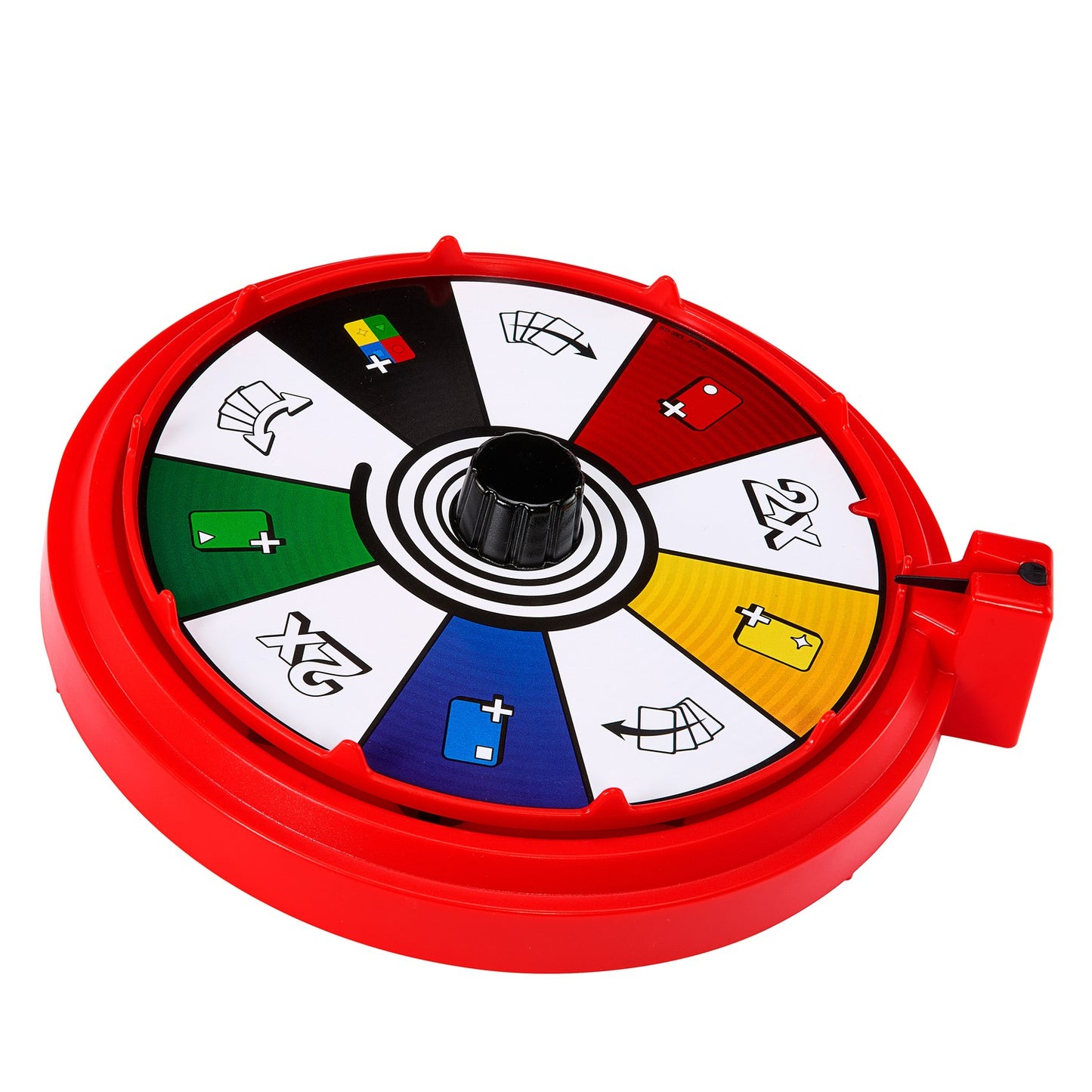 UNO Spin Card Game with Spinning Board, 2-10 Players