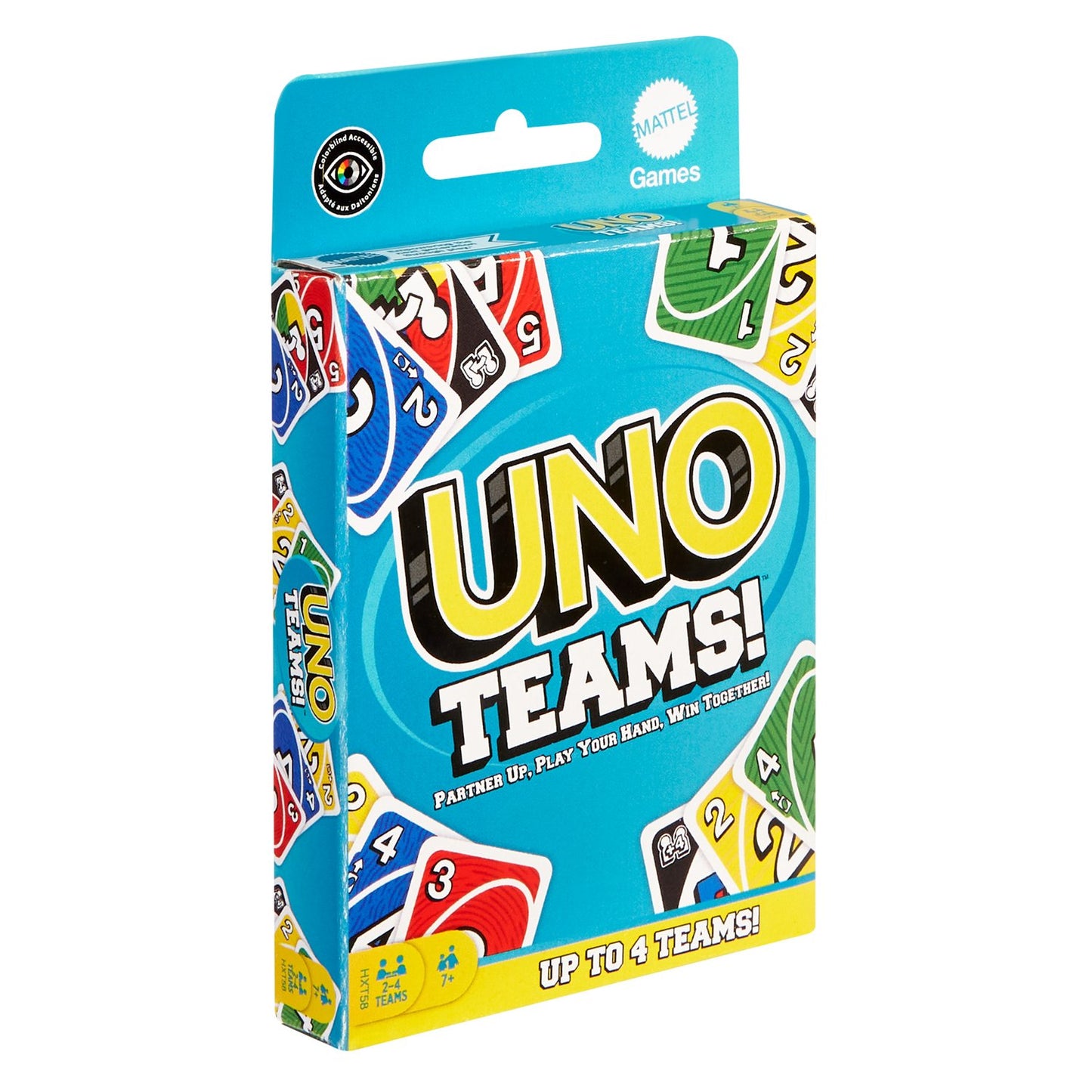 Uno Teams Card Game