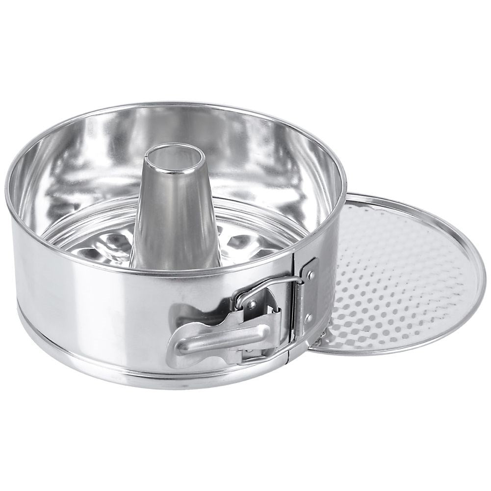 Unzipped cake tin and metal cake tin 16 cm