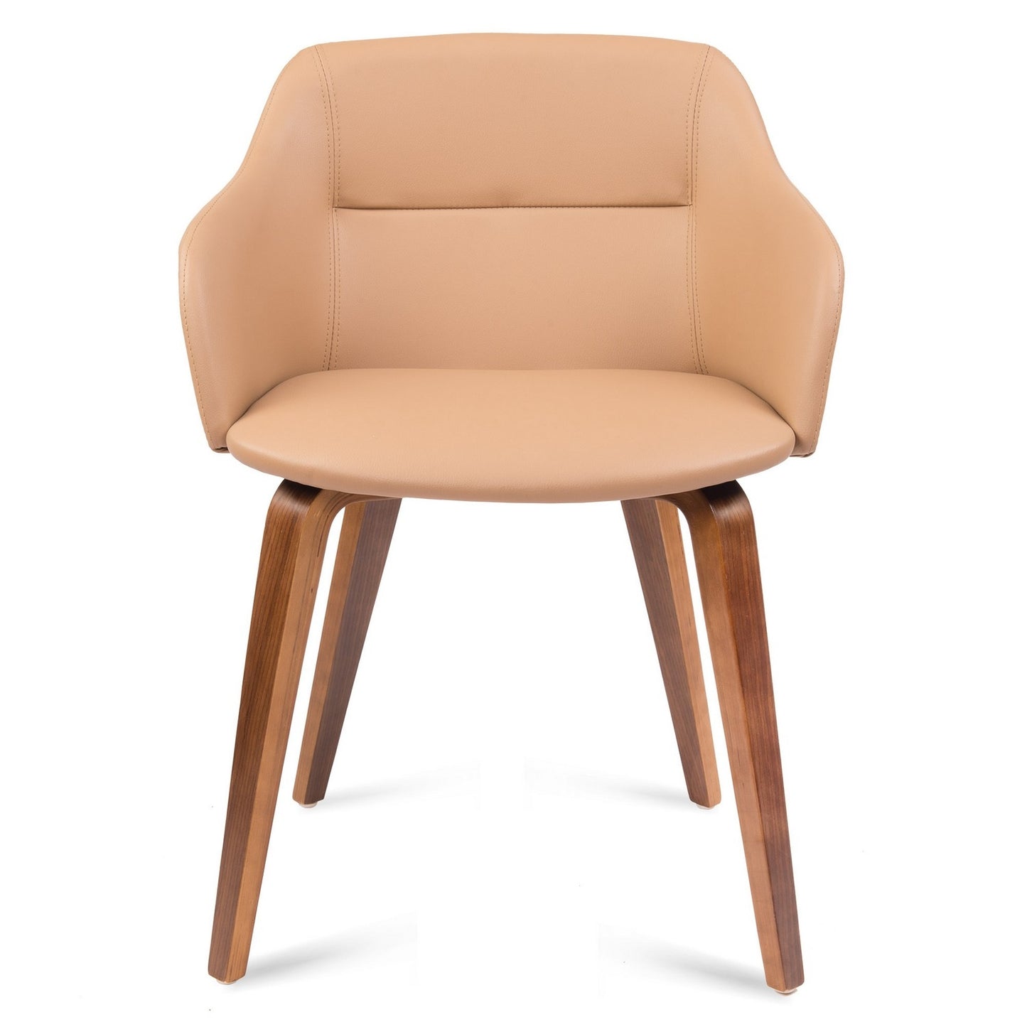 Upholstered chair Sofotel Severa light brown